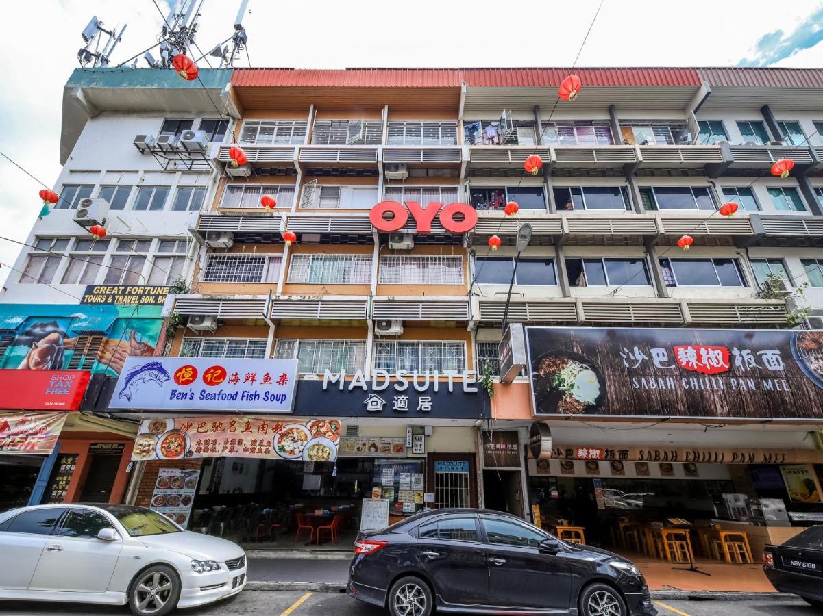 Oyo-43993迈德套房 亞庇 外观 照片